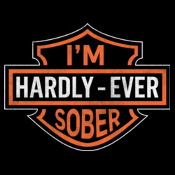 HARDLY-EVER SOBER Design