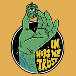 IN HOPS WE TRUST - LADIES Design