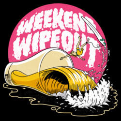 WEEKEND WIPEOUT II - TANK Design