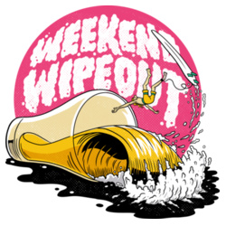WEEKEND WIPEOUT - LADIES Design