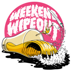 WEEKEND WIPEOUT - TANK Design