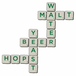 BEER INGREDIENTS TEE Design