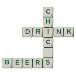 CHICKS DRINK BEERS LADIES Design