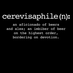CEREVISAPHILE TEE - BLACK Design