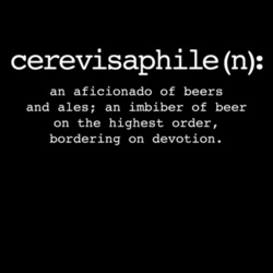 CEREVISAPHILE LADIES - BLACK Design