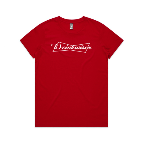 DRINKWISER RED - LADIES Thumbnail
