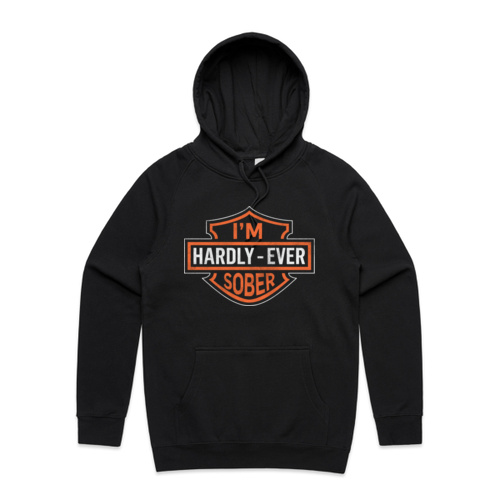 HARDLY-EVER SOBER II - HOODIE Thumbnail